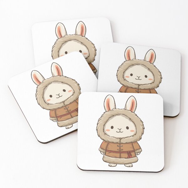 Item preview, Adorable Arctic Hare designed and sold by bapupa.