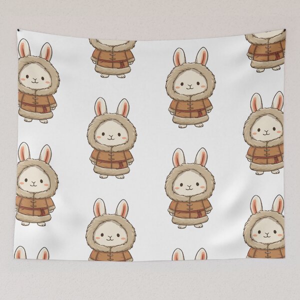 Item preview, Adorable Arctic Hare designed and sold by bapupa.