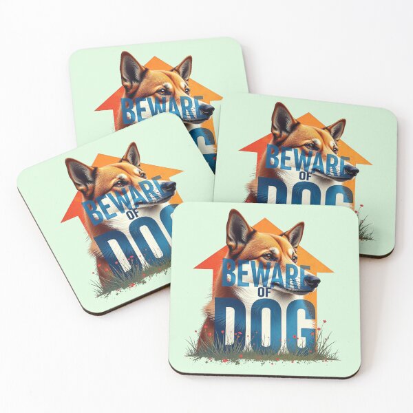 Item preview, Beware of Dog designed and sold by Aise06.