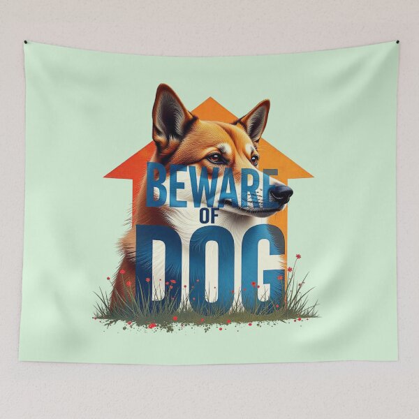 Item preview, Beware of Dog designed and sold by Aise06.