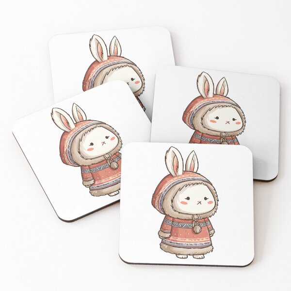 Item preview, Playful Arctic Hare designed and sold by bapupa.