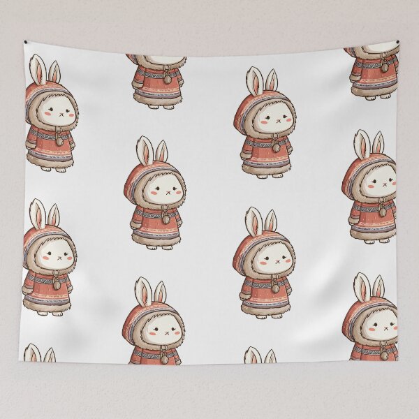 Item preview, Playful Arctic Hare designed and sold by bapupa.
