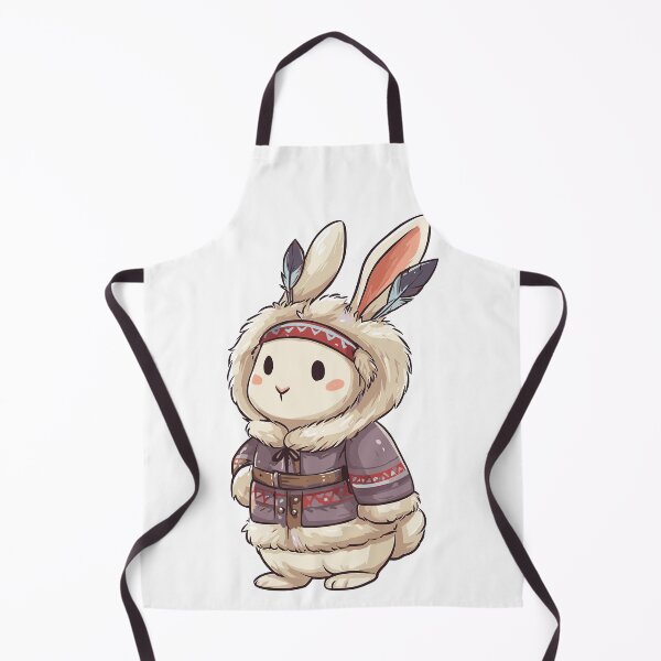 Item preview, Fluffy Arctic Hare designed and sold by bapupa.