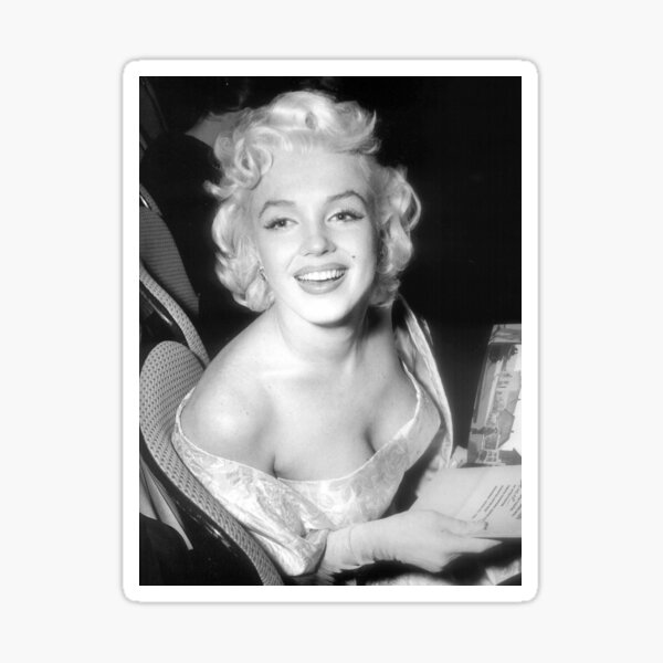 Item preview, Marilyn Monroe portrait designed and sold by KaterinaLog.