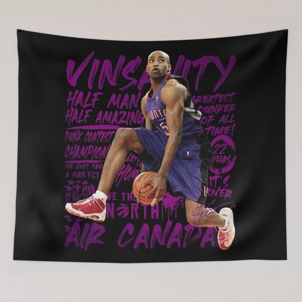 Item preview, VINSANITY – Vince Carter Tribute designed and sold by Never Satisifed AU.