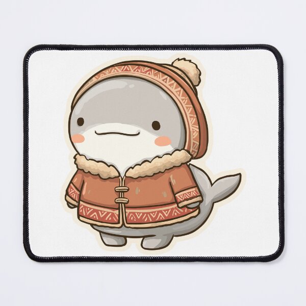 Item preview, Cute Beluga Whale designed and sold by bapupa.