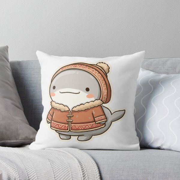 Item preview, Cute Beluga Whale designed and sold by bapupa.