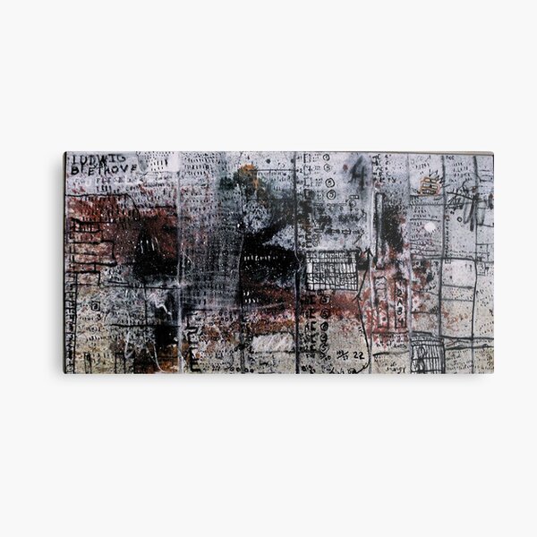 Fur Elise Metal Print