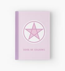 Kawaii Pastel Pink Book of Shadows Hardcover Journal