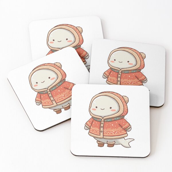 Item preview, Adorable Beluga Whale designed and sold by bapupa.