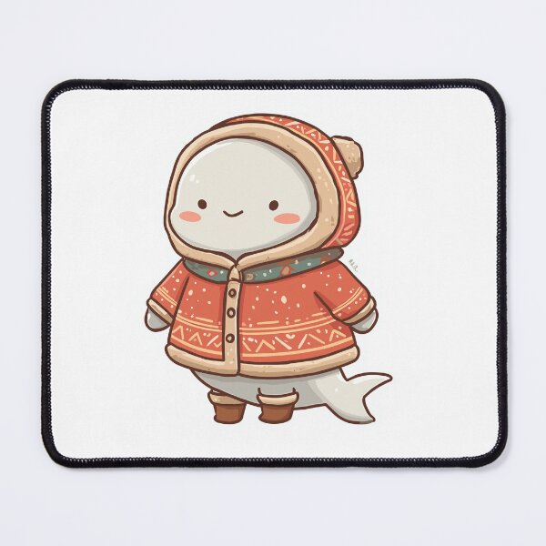 Item preview, Adorable Beluga Whale designed and sold by bapupa.