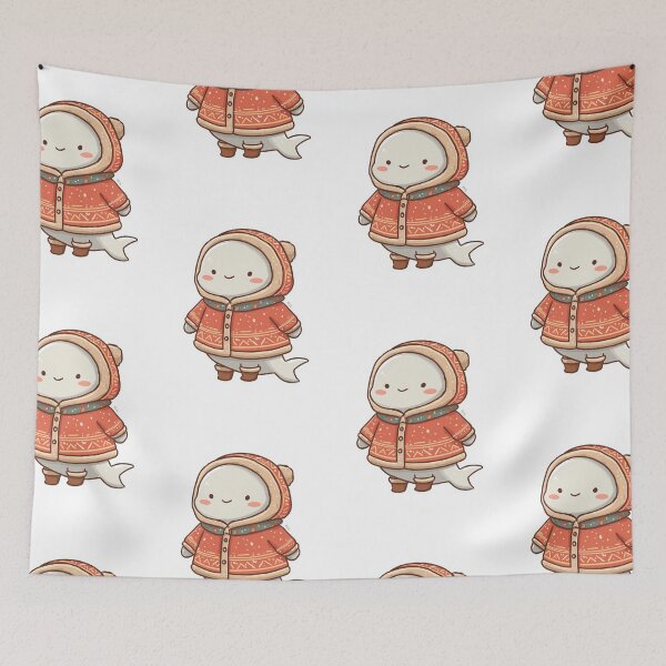 Item preview, Adorable Beluga Whale designed and sold by bapupa.