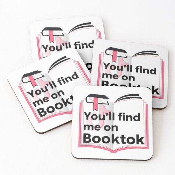 Item preview, Find me on booktok designed and sold by Cazlovesbooks.