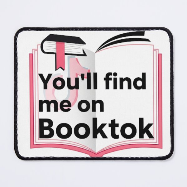 Item preview, Find me on booktok designed and sold by Cazlovesbooks.