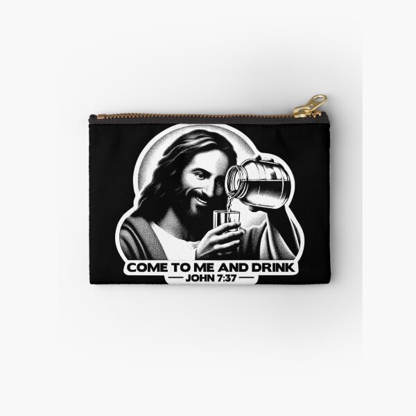 Item preview, John 7:37 Come To Me And Drink designed and sold by plushism.