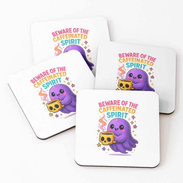 Item preview, Beware of the Caffeinated Spirit designed and sold by Bluntdivas.