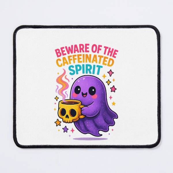 Item preview, Beware of the Caffeinated Spirit designed and sold by Bluntdivas.