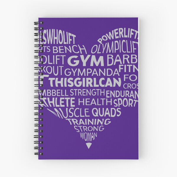 Item preview, Gym Lover - Word Cloud - This Girl Can designed and sold by madtoyman.