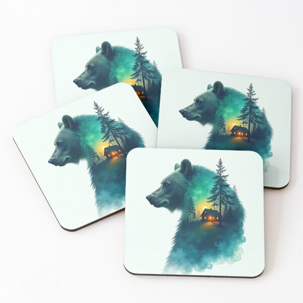 Item preview, Bear Art designed and sold by Aise06.