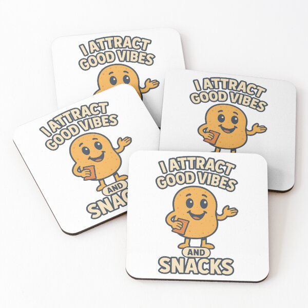 Item preview, Snack Magnet: Good Vibes Collector designed and sold by inkNext.