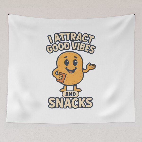Item preview, Snack Magnet: Good Vibes Collector designed and sold by inkNext.