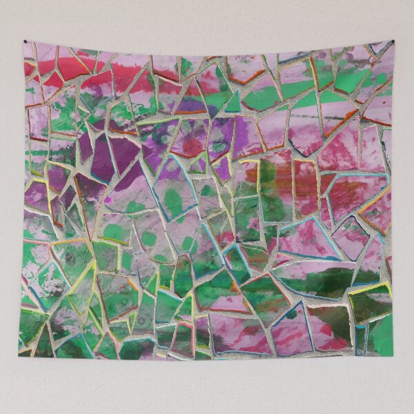 Item preview, Mosaic painting designed and sold by GasconyPassion.