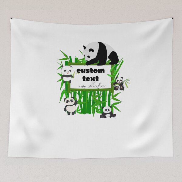 Item preview, Panda Family Love – Cute Parent and Baby Panda Art designed and sold by MedhaCreations.
