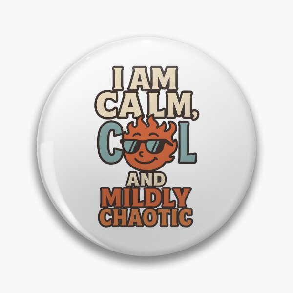 Item preview, Calm Chaos Vibes designed and sold by inkNext.