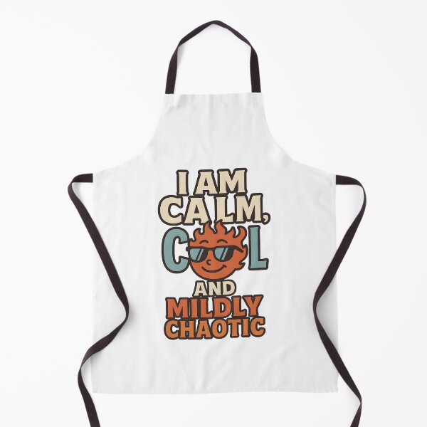 Item preview, Calm Chaos Vibes designed and sold by inkNext.