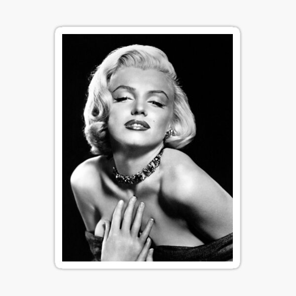 Item preview, Marilyn Monroe portrait designed and sold by KaterinaLog.