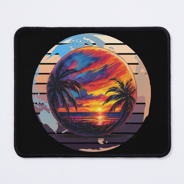 Item preview, Beautiful Sunset over the Earth designed and sold by TestudoDesign.