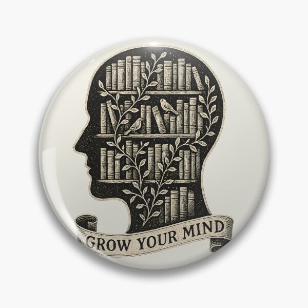 Item preview, Reading for Wellbeing & Personal Growth designed and sold by Shoot-The-Moon.