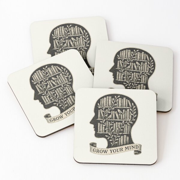 Item preview, Reading for Wellbeing & Personal Growth designed and sold by Shoot-The-Moon.