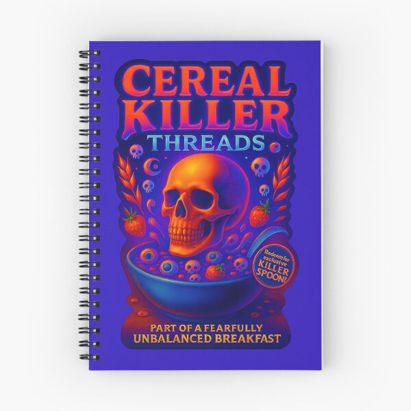 Item preview, 80's Ceral Killer Threads designed and sold by CKThreads.