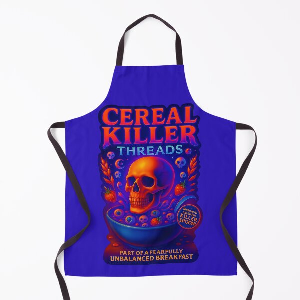 Item preview, 80's Ceral Killer Threads designed and sold by CKThreads.