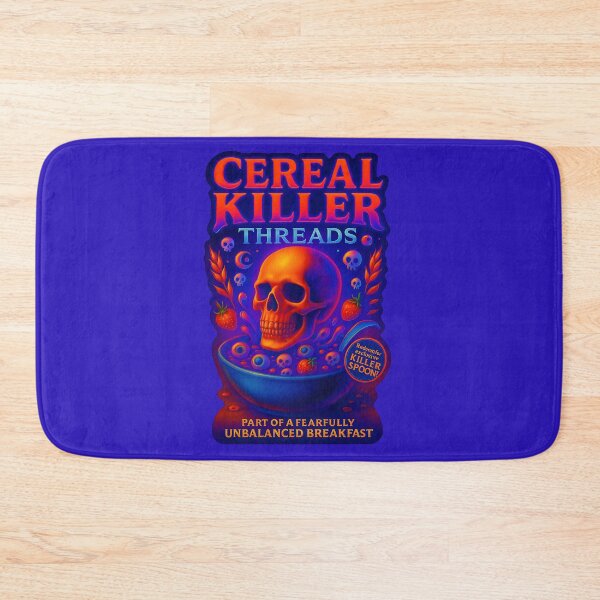 Item preview, 80's Ceral Killer Threads designed and sold by CKThreads.
