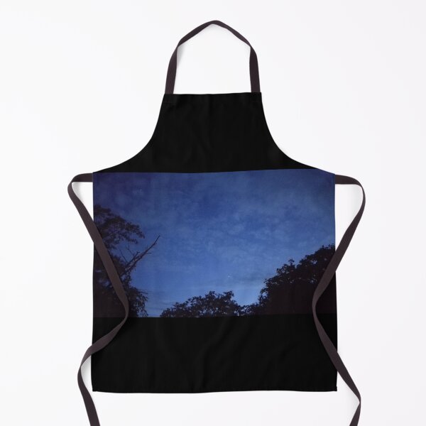 Item preview, Twilight Sky with Silhouetted Trees and Evening Star designed and sold by charan-krovi.