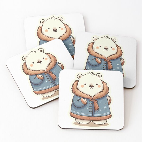 Item preview, Adorable Polar Bear designed and sold by bapupa.