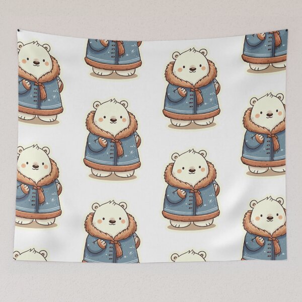 Item preview, Adorable Polar Bear designed and sold by bapupa.