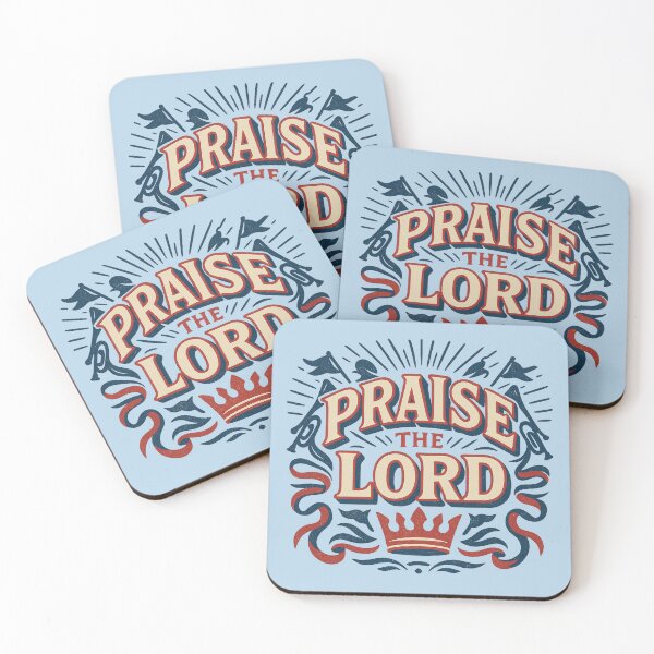 Item preview, Praise the Lord Bold Joyful Worship designed and sold by SimplySelim.