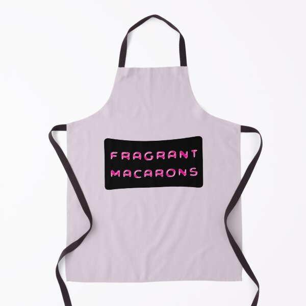 Item preview, Aesthetic Typography Design of Fragrant Macarons designed and sold by cremedecolor.