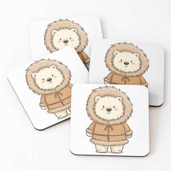 Item preview, Playful Polar Bear designed and sold by bapupa.