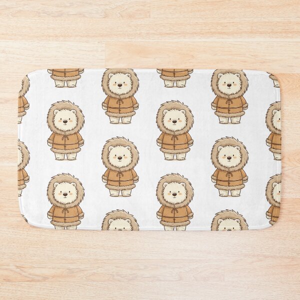 Item preview, Playful Polar Bear designed and sold by bapupa.