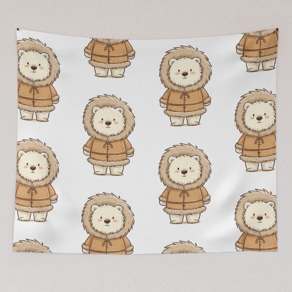 Item preview, Playful Polar Bear designed and sold by bapupa.