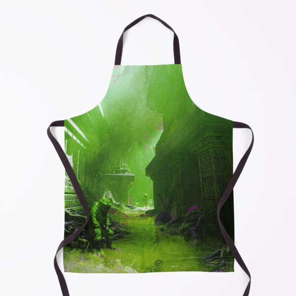 Item preview, Silent Sentinel of the Forgotten Ruins designed and sold by AlexSuiArt.