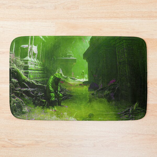 Item preview, Silent Sentinel of the Forgotten Ruins designed and sold by AlexSuiArt.