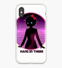 Hang In There iPhone Case