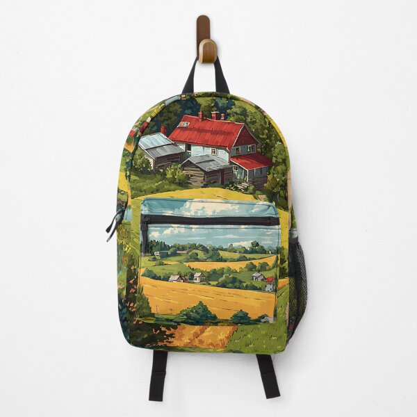 Item preview, Holašovice Czech Republic Vintage Travel Poster - UNESCO Folk Baroque Village designed and sold by TuncGK.
