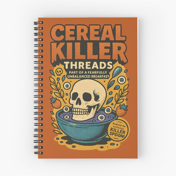 Item preview, 60's Ceral Killer Threads designed and sold by CKThreads.