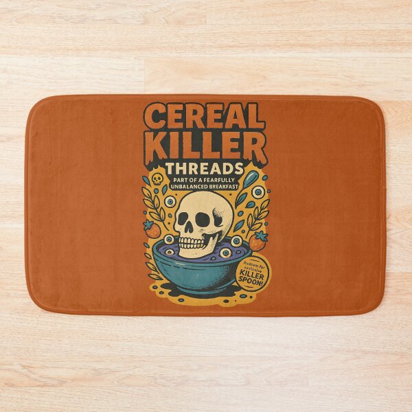 Item preview, 60's Ceral Killer Threads designed and sold by CKThreads.